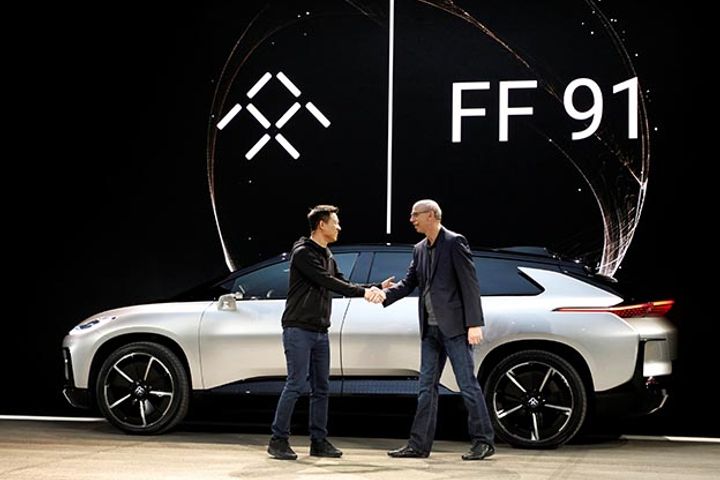 Faraday Future Completes First Pre-Production Electric Car