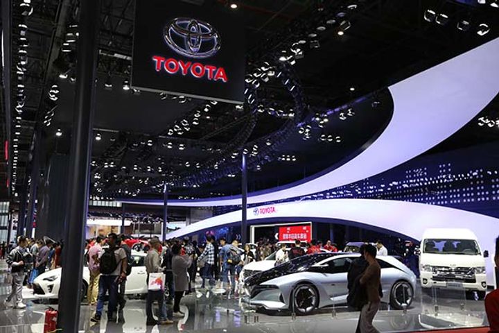 Toyota Targets China as Its Biggest Electric Car Market