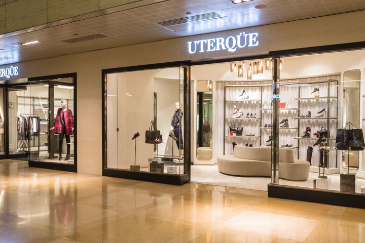 Zara's Sister Brand Uterque Opens Its Flagship Store on China's Tmall
