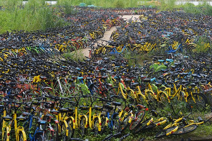 Shenzhen to Recycle City's Junked Shared Bikes
