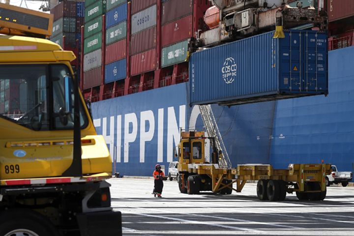 China's Trade Growth Exceeded Major Economies to a New Record