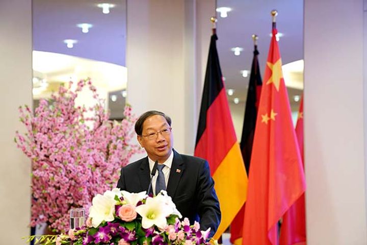 China and Germany Should Safeguard Multilateral Trade Regime Together, Chinese Ambassador Says
