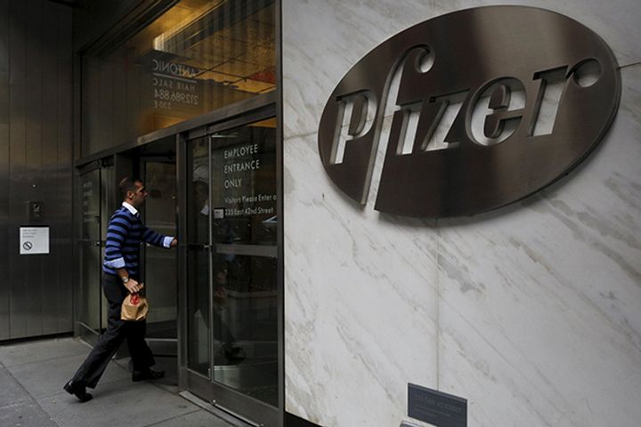 Pfizer Gets Green Light to Sell Advanced Breast Cancer Drug in China
