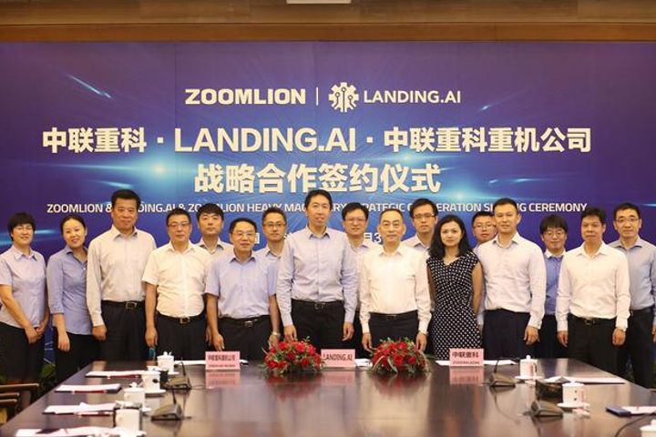 Zoomlion Taps Former Baidu Scientist For AI Tractors