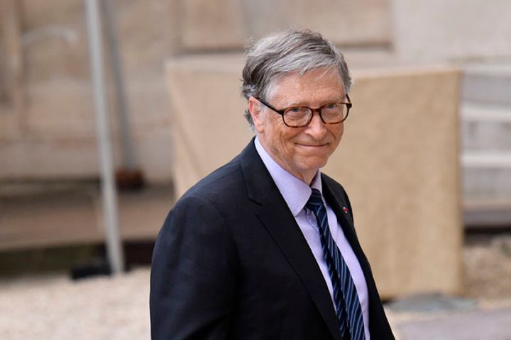Chinese Tech Helps Gates Foundation's Charity Work Around World, Bill Says