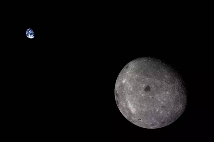 China to Explore Moon's Poles in Search for Lunar Water
