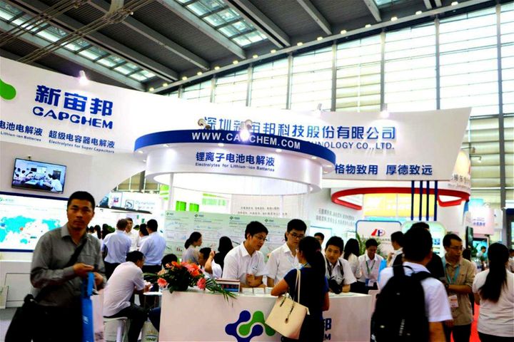 China's Capchem Technology Buys BASF's Electrolyte Assets for USD1.2 Million