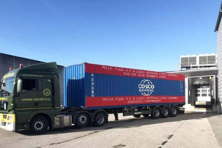 1st Batch of Barbados' CIIE Display Goods Sets Sail for Shanghai From Panama