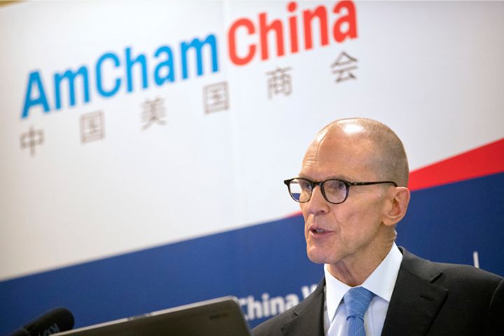 Trump Tariffs May Punish Three-Quarters of US Firms in China, AmCham Says