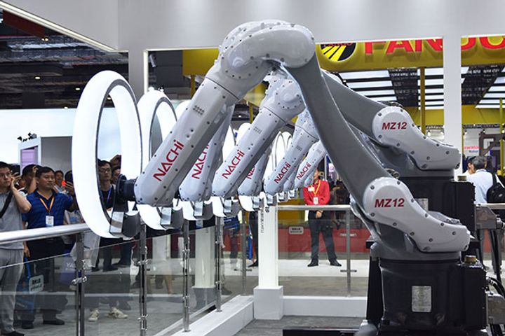 China's Robotics Firms Are on the Hunt for Better Applications