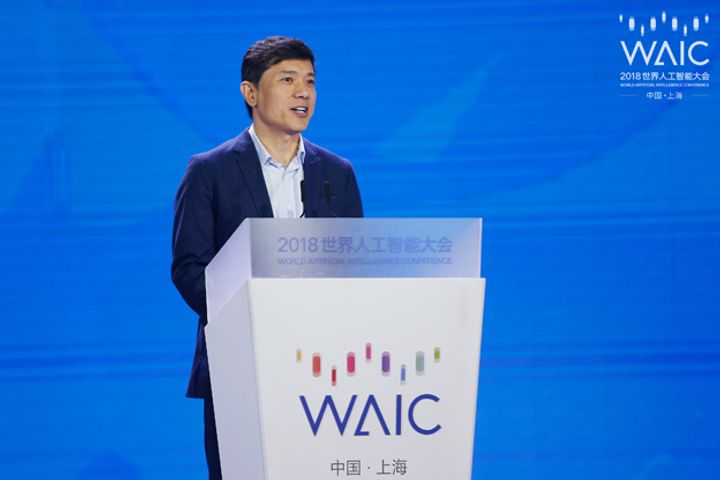 AI to Drive Modernization, Baidu CEO Robin Li Says at WAIC