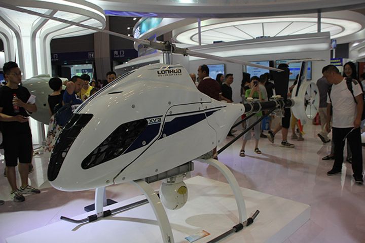 Chinese Firm's Unmanned Military Choppers Pass Air-to-Surface Missile Tests