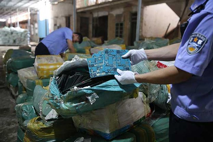 China Trashes 1.45 Million Tons of Smuggled Garbage