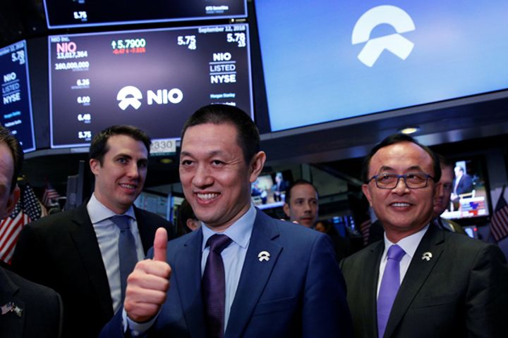 [Exclusive] Nio Will Make Profit Faster Than Amazon Did, NEV Maker's Founder Li Bin Says