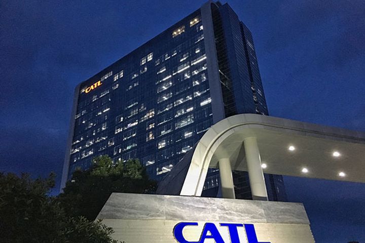CATL Taps Zhuoyu Automation for Battery-Making Equipment