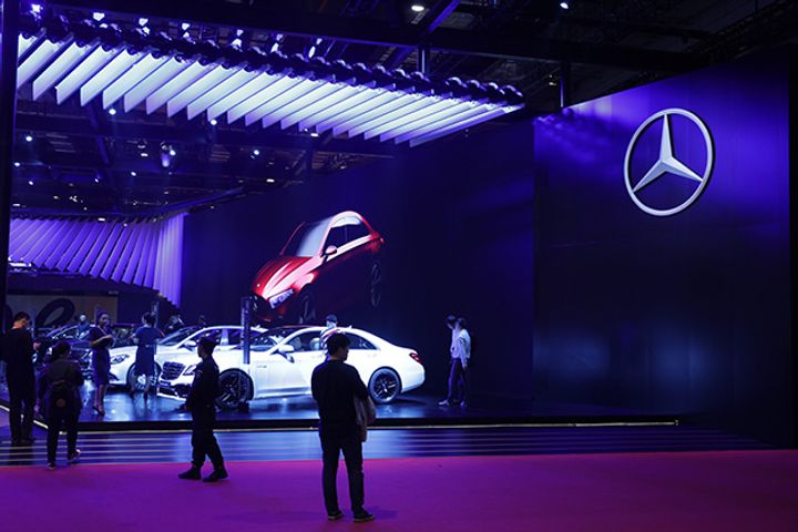 Mercedes-Benz Recalls Over 2,000 Imported Cars in China for Faulty Front Seats