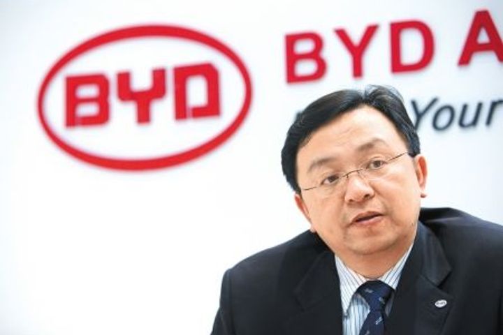 Wang Chuanfu, the Brother Boatman of BYD