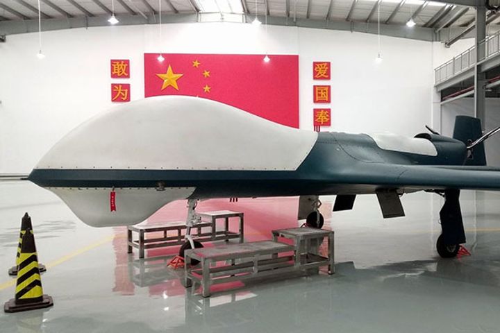 China's Drones of War to Deploy Abroad as UAV Maker Gets Nod for Export