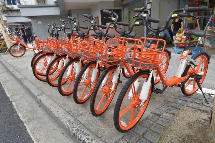 Mobike Fines Parking Scofflaws USD0.75 in Shanghai, Sets Up No Parking Zones