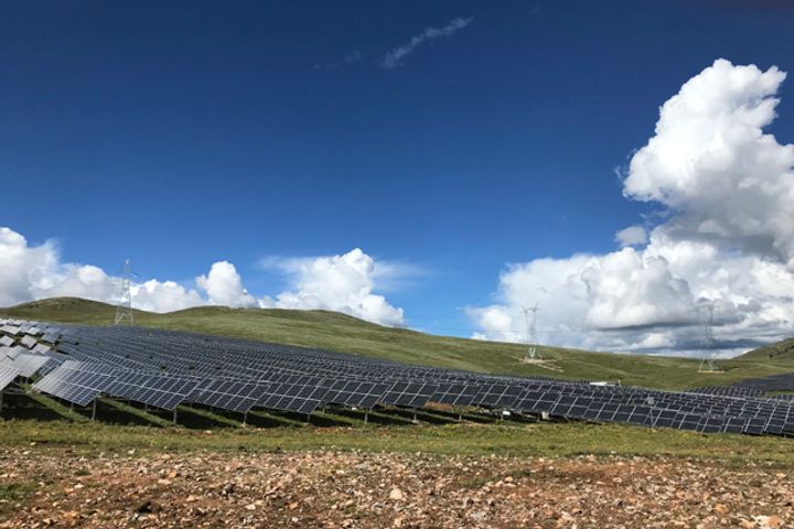 China's Highest-Altitude Solar Plant Provides Electricity to Over 9,000 Impoverished People
