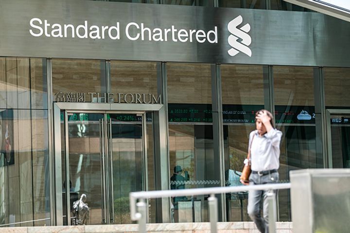 Standard Chartered Gets China's First Foreign Custody Services Permit