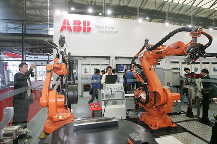ABB to Make 100,000 Robots in China in 2021