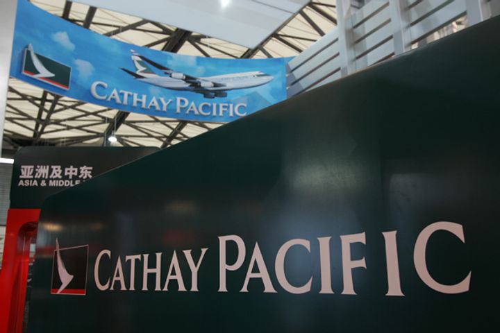 Cathay Pacific Shares Fall After Airline Confirms Data Theft