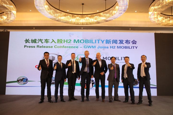 China's Great Wall Motor Buys Into German Hydrogen Station Firm to Learn the Ropes