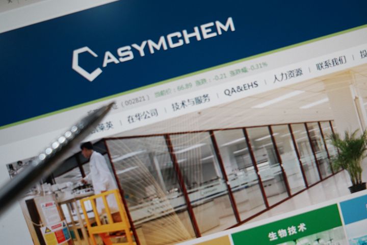 China's Asymchem Labs Revamps Plant to Gain Competitive Edge