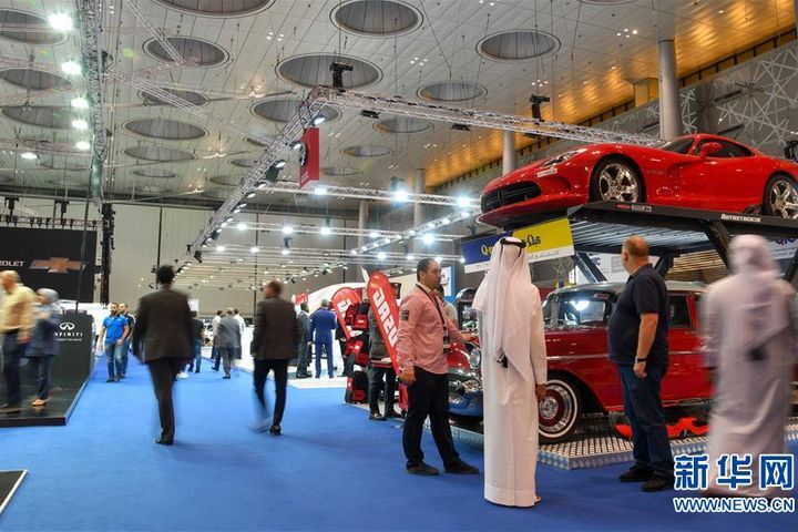 Chinese Cars Get Exhibited in Qatar