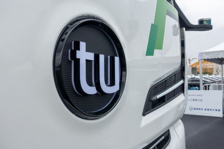 TuSimple Is First to Get China's Nod to Road Test Driverless Trucks