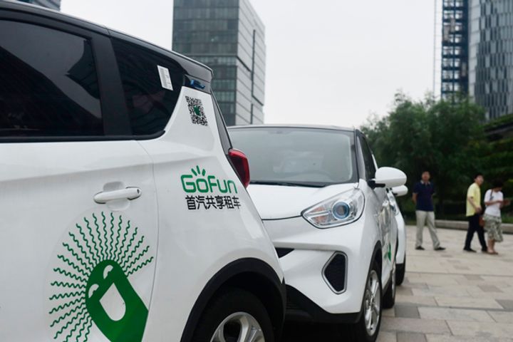 GoFun Is on Brink of Being First Profitable Car-Sharing Firm, CFO Says