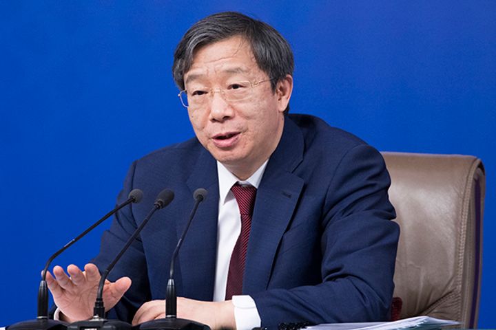 China's Economic Growth Is on Track but Trade Frictions Pose Risks, PBOC Head Says