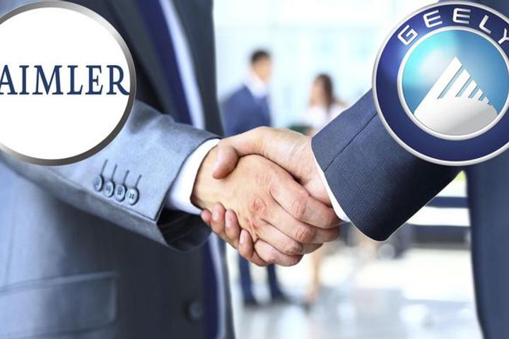 Geely、Daimler Mull Over Ride-Hailing JVでChina