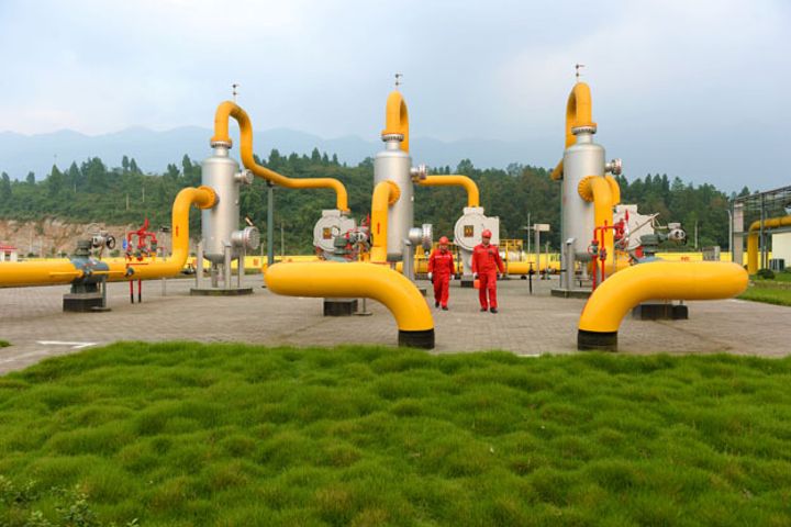 China's Shale Output Hits 20 Billion Cubic Meters