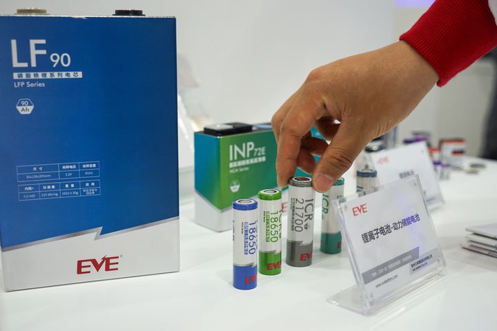 Lithium Battery Maker Eve Partners Israeli Startup to Bring Fast Charging to China