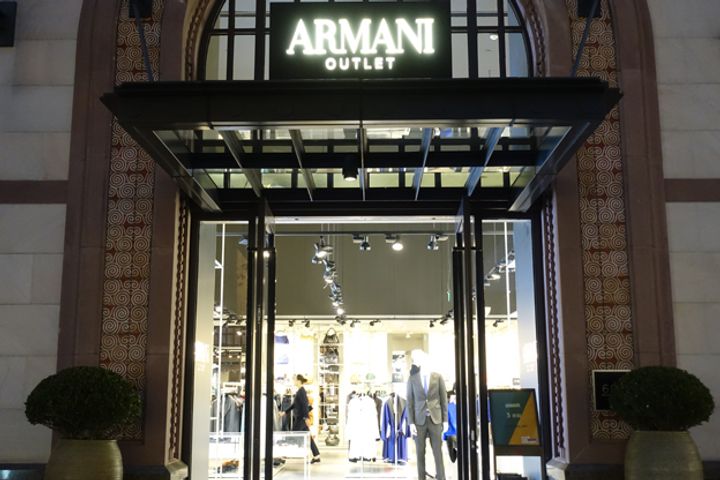 Giorgio Armani Picks Up China Warehouse Assets From Hemei Group