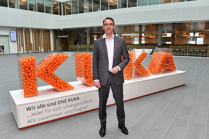 Head of China-Owned Robotics Giant Kuka to Step Down