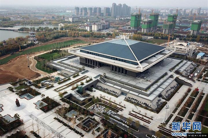 Confucius Museum in Shandong Province Holds Soft Opening