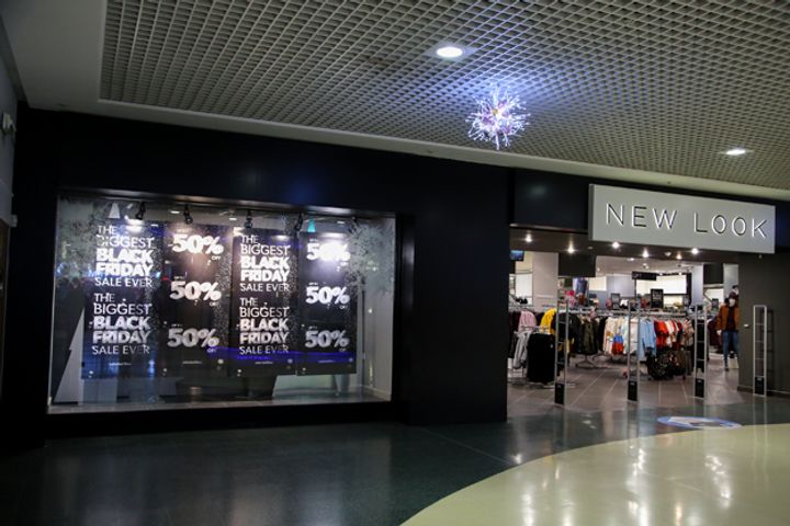 China Bids Farewell to New Look Amid UK Fashion Brand's Clearance Sale