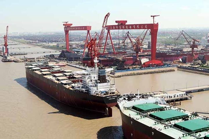 Waigaoqiao Gets Its Biggest Ship Order This Year From Bank of Communications