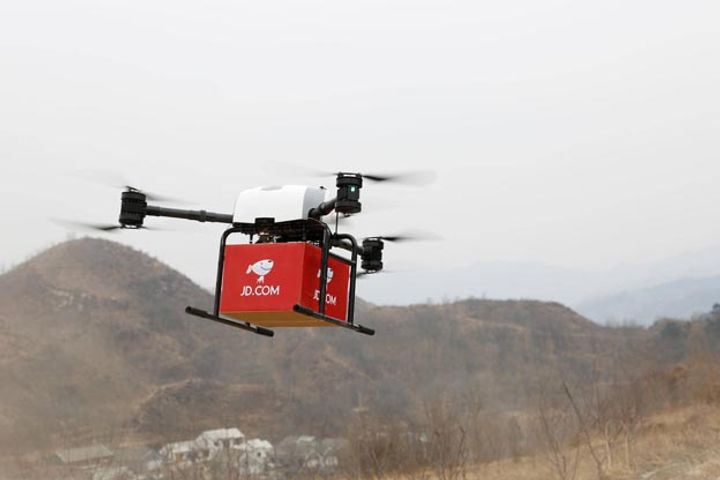 JD Secures China's First Provincial Drone License for Logistics