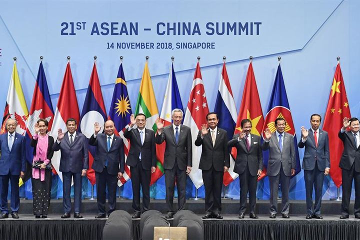 Chinese Premier Urges Upgrading China-ASEAN Strategic Partnership