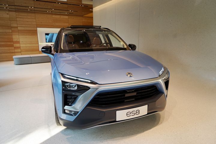 NIO Announces Its First Highway Battery Swap Station Network in China