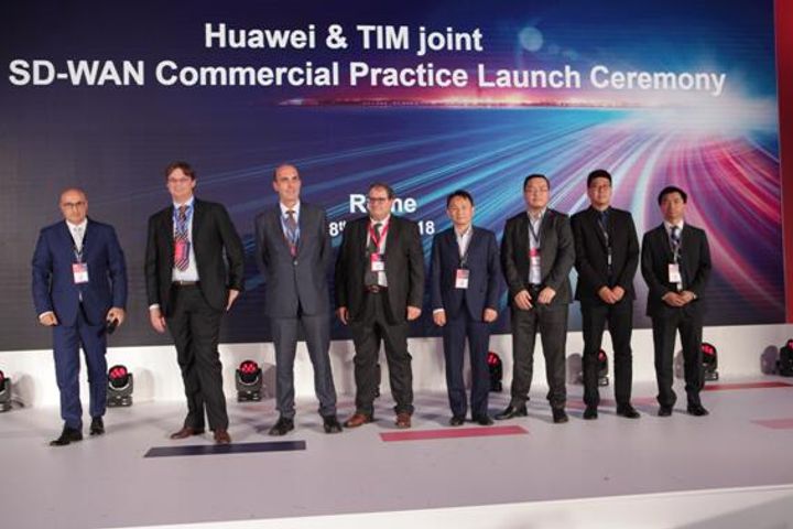 Huawei Inks Network Deal With Italy's Largest Telecoms Provider