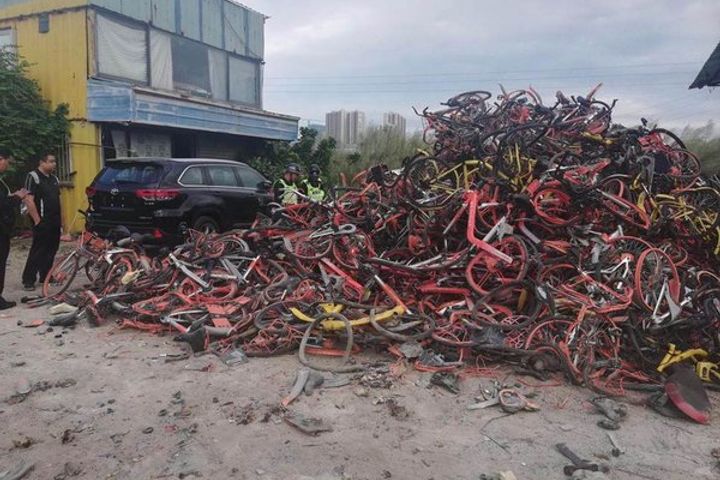 Ofo, Mobike Cycles End Up Mysteriously Scrapped; Shenzhen Police Are Called In