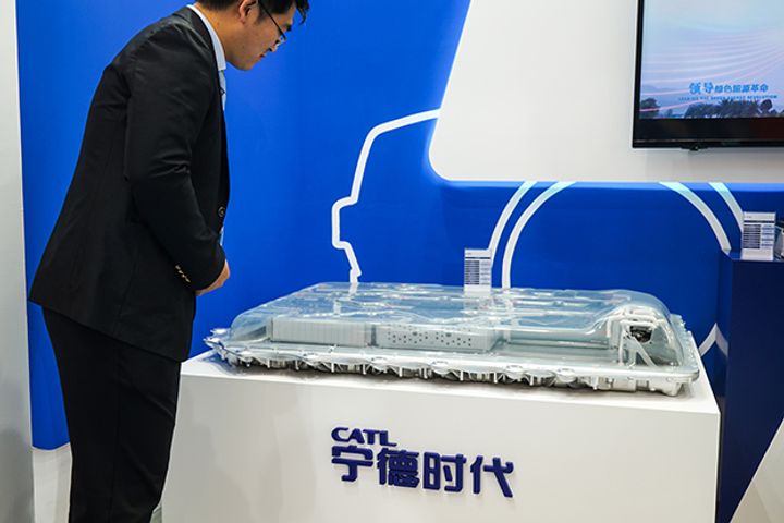 China's EV Battery Maker CATL, Canmax Set Up 40,000 Ton-per-Year Lithium JV