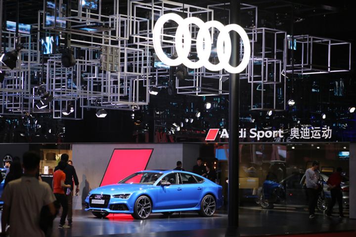 Benz, BMW and Audi Wage China Sales War