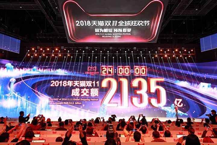 Alibaba's Double 11 Sales Set New Record of USD30.7 Billion