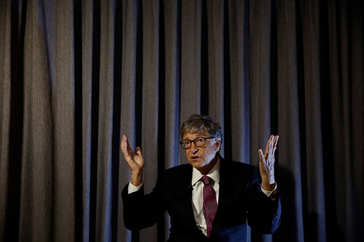 [Exclusive] Bill Gates Sees Three Tech Revolutions in Next Decade